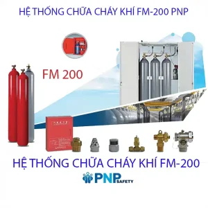 Bình khí FM200 PNP Hàn Quốc