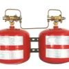 Hệ thống chữa cháy tự động SMS-227 bằng khí HFC-22ea (FM-200) sử dụng bình khí tự động kích hoạt loại 8L, 15L