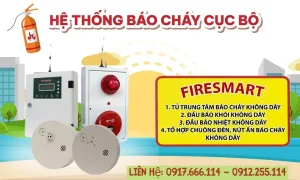 Firesmart Hệ Thống Báo Cháy Tự Động Thông Minh