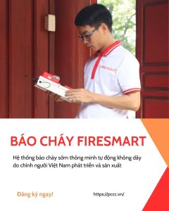 Báo cháy Firesmart